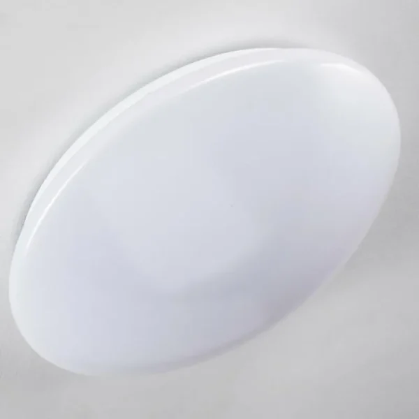 hofstein Plafonnier Brighton LED Blanc, 1 lumière, Télécommandes, Changeur de couleurs* Lampes Modernes