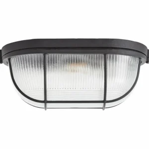 Luminaires Brilliant Plafonnier Brilliant Bobbi Noir, 1 lumière* Lampes En Verre