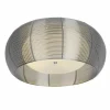 Luminaires Brilliant Plafonnier Brilliant Relax Chrome, 2 lumières* Lampes En Verre