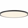 Luminaires Brilliant Plafonnier Brilliant Tuco LED Blanc, 1 lumière* Lampes En Verre