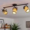hofstein Plafonnier Broekerhaven Noir, 3 lumières* Lampes Modernes