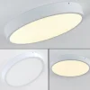 hofstein Plafonnier Broglen LED Blanc, 1 lumière* Lampes Modernes