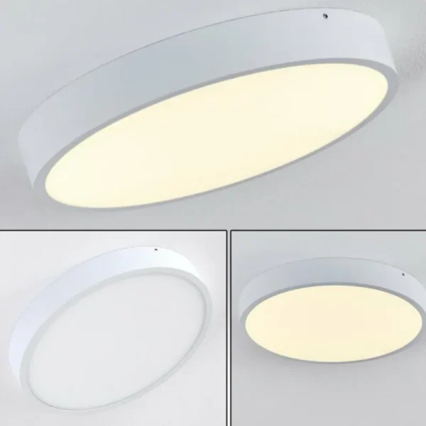 hofstein Plafonnier Broglen LED Blanc, 1 lumière* Lampes Modernes