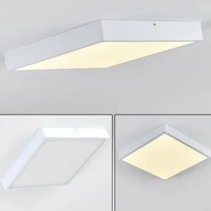 hofstein Plafonnier Broglen LED Blanc, 1 lumière* Lampes Modernes