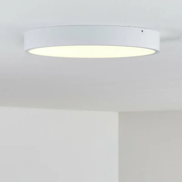 hofstein Plafonnier Broglen LED Blanc, 1 lumière* Lampes Modernes