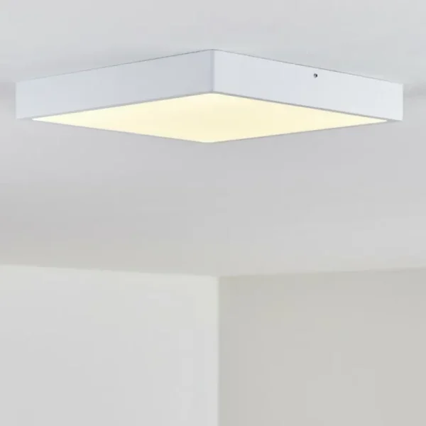 hofstein Plafonnier Broglen LED Blanc, 1 lumière* Lampes Modernes