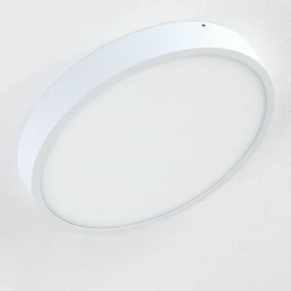 hofstein Plafonnier Broglen LED Blanc, 1 lumière* Lampes Modernes