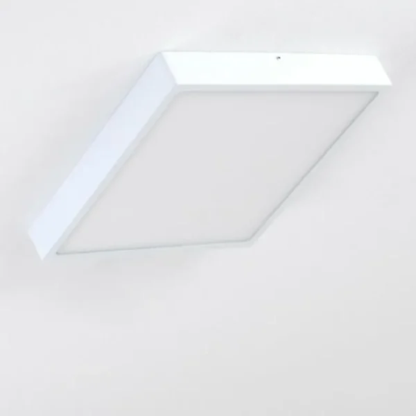 hofstein Plafonnier Broglen LED Blanc, 1 lumière* Lampes Modernes