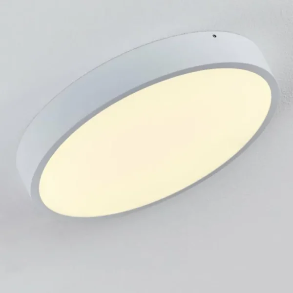 hofstein Plafonnier Broglen LED Blanc, 1 lumière* Lampes Modernes