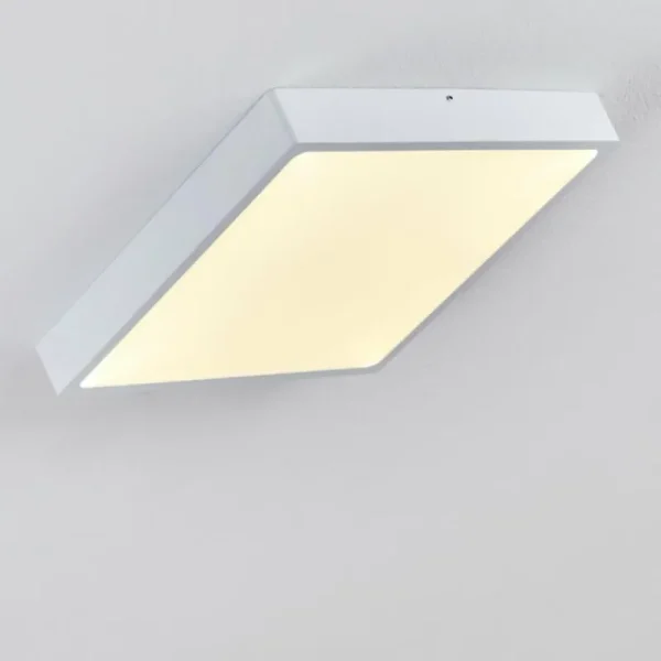 hofstein Plafonnier Broglen LED Blanc, 1 lumière* Lampes Modernes
