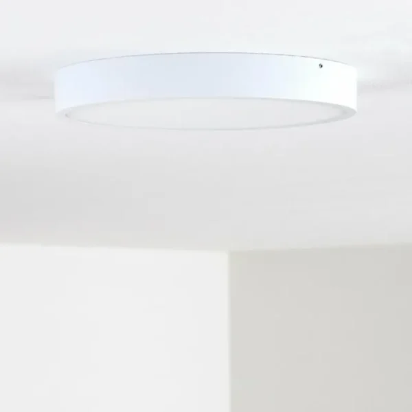 hofstein Plafonnier Broglen LED Blanc, 1 lumière* Lampes Modernes