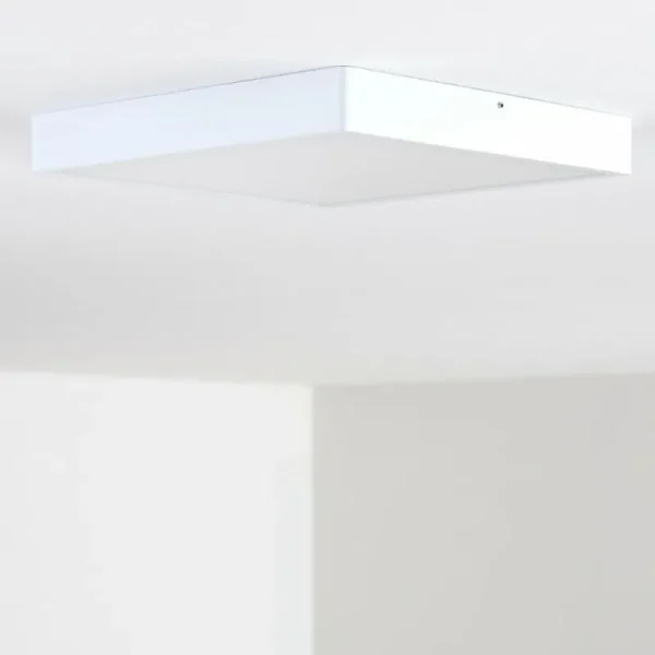 hofstein Plafonnier Broglen LED Blanc, 1 lumière* Lampes Modernes
