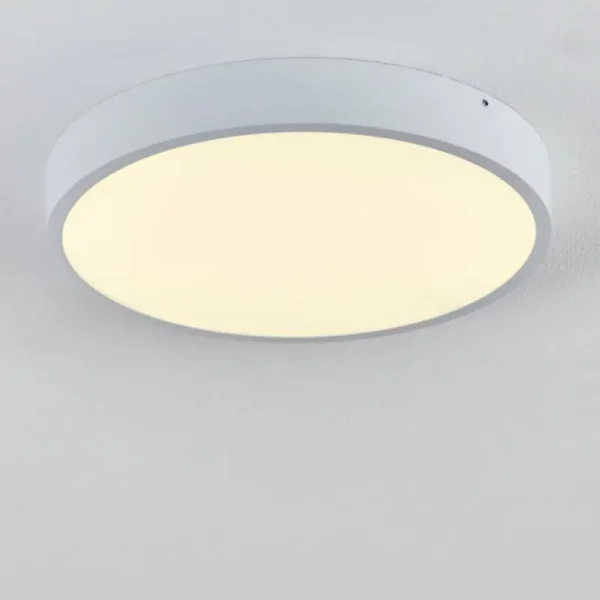 hofstein Plafonnier Broglen LED Blanc, 1 lumière* Lampes Modernes