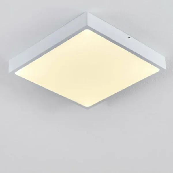hofstein Plafonnier Broglen LED Blanc, 1 lumière* Lampes Modernes