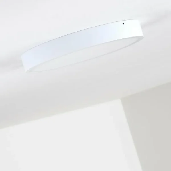 hofstein Plafonnier Broglen LED Blanc, 1 lumière* Lampes Modernes