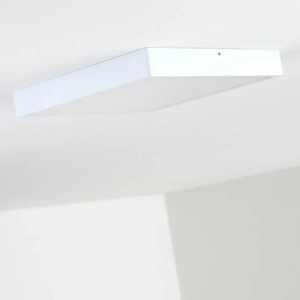 hofstein Plafonnier Broglen LED Blanc, 1 lumière* Lampes Modernes
