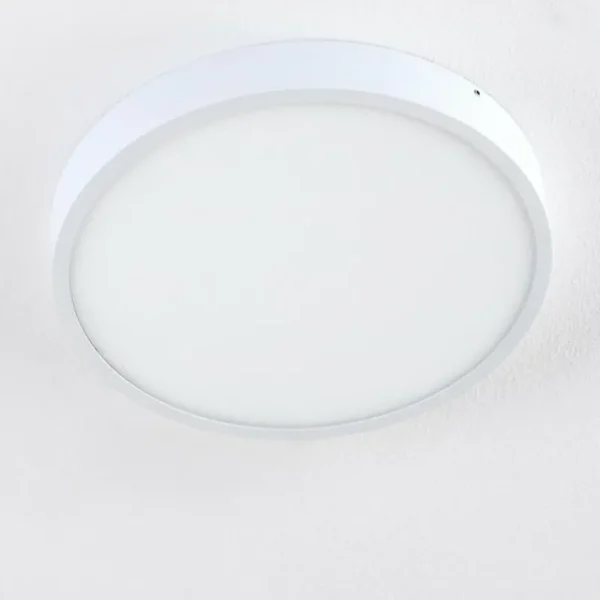 hofstein Plafonnier Broglen LED Blanc, 1 lumière* Lampes Modernes