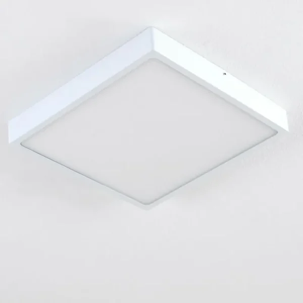 hofstein Plafonnier Broglen LED Blanc, 1 lumière* Lampes Modernes