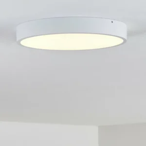hofstein Plafonnier Broglen LED Blanc, 1 lumière* Lampes Modernes