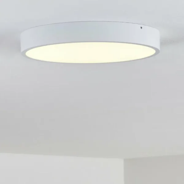 hofstein Plafonnier Broglen LED Blanc, 1 lumière* Lampes Modernes