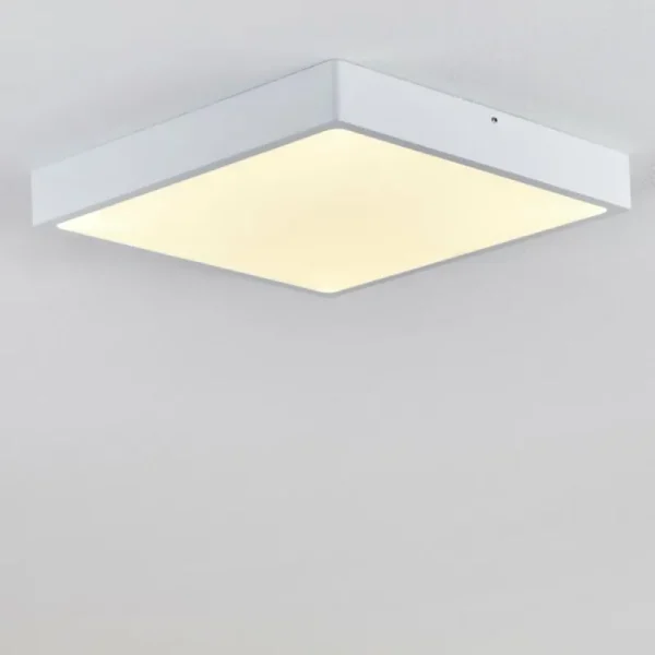 hofstein Plafonnier Broglen LED Blanc, 1 lumière* Lampes Modernes