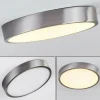 hofstein Plafonnier Broglen LED Nickel mat, 1 lumière* Lampes Modernes