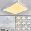 hofstein Plafonnier Buenaventura LED Blanc, 1 lumière, Télécommandes* Lampes Modernes