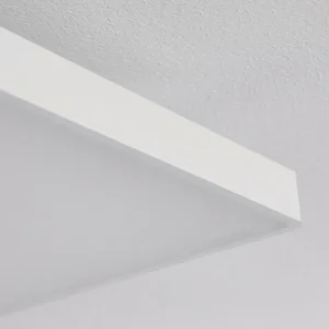 hofstein Plafonnier Buenaventura LED Blanc, 1 lumière, Télécommandes* Lampes Modernes