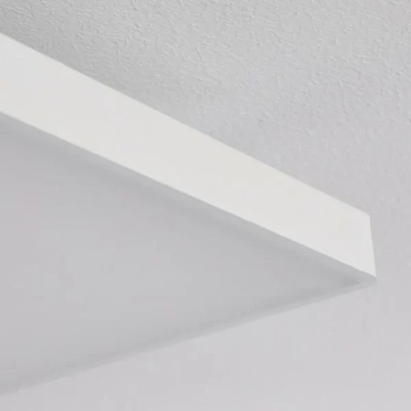 hofstein Plafonnier Buenaventura LED Blanc, 1 lumière, Télécommandes* Lampes Modernes