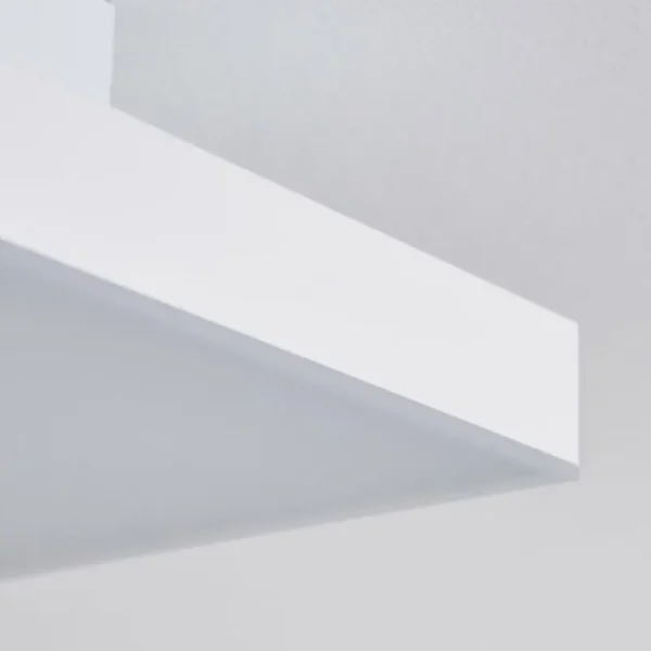 hofstein Plafonnier Buenaventura LED Blanc, 1 lumière, Télécommandes* Lampes Modernes