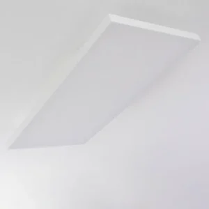 hofstein Plafonnier Buenaventura LED Blanc, 1 lumière, Télécommandes, Changeur de couleurs* Lampes Modernes