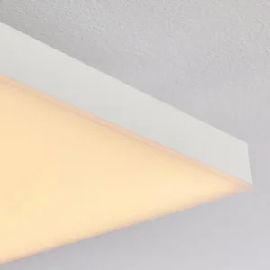 hofstein Plafonnier Buenaventura LED Blanc, 1 lumière, Télécommandes* Lampes Modernes