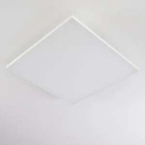 hofstein Plafonnier Buenaventura LED Blanc, 1 lumière, Télécommandes* Lampes Modernes