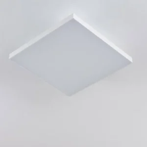 hofstein Plafonnier Buenaventura LED Blanc, 1 lumière, Télécommandes* Lampes Modernes