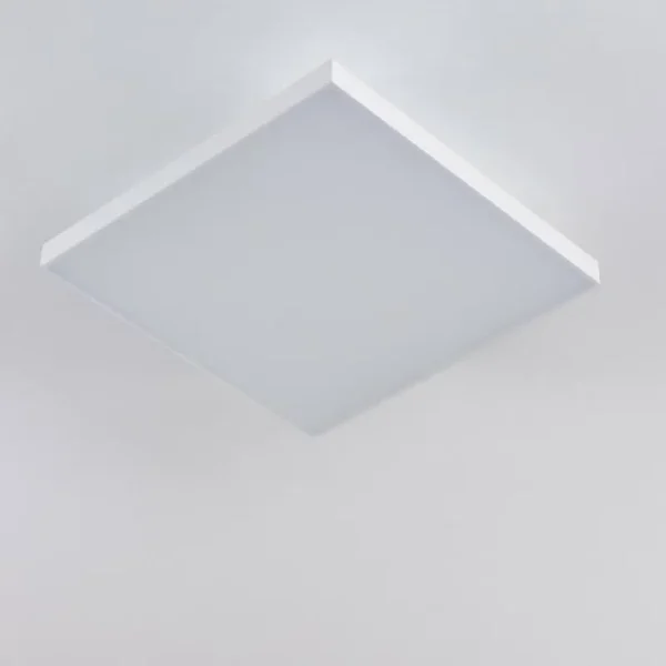hofstein Plafonnier Buenaventura LED Blanc, 1 lumière, Télécommandes* Lampes Modernes