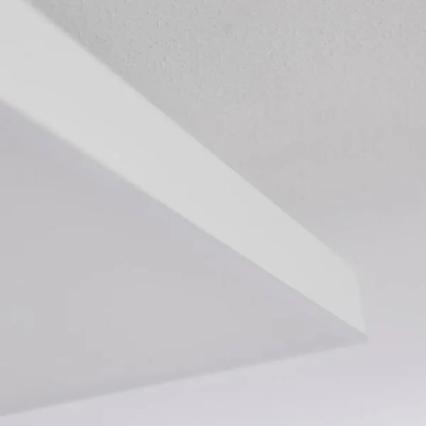 hofstein Plafonnier Buenaventura LED Blanc, 1 lumière, Télécommandes, Changeur de couleurs* Lampes Modernes