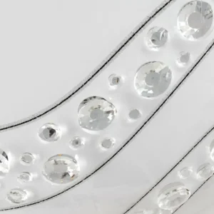 hofstein Plafonnier Buochs LED Blanc, 1 lumière* Lampes En Verre