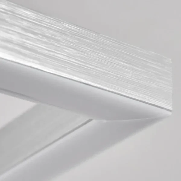 hofstein Plafonnier Buren LED Nickel mat, 1 lumière* Lampes Modernes