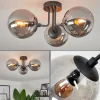 hofstein Plafonnier Cabalonga Noir, 3 lumières* Lampes Modernes