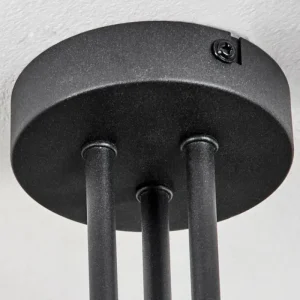 hofstein Plafonnier Cabalonga Noir, 3 lumières* Lampes Modernes