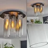 hofstein Plafonnier Caimitte Noir, 5 lumières* Lampes Modernes