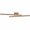 hofstein Plafonnier Cajas LED Écru, 2 lumières* Lampes Modernes