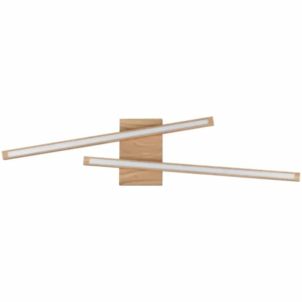 hofstein Plafonnier Cajas LED Écru, 2 lumières* Lampes Modernes