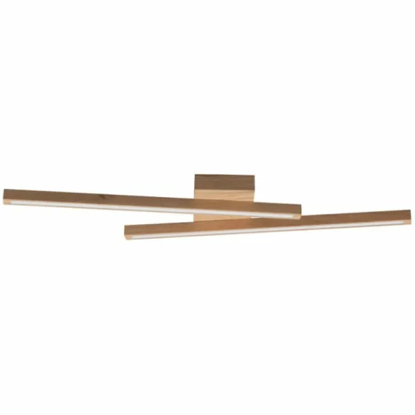 hofstein Plafonnier Cajas LED Écru, 2 lumières* Lampes Modernes