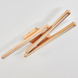 hofstein Plafonnier Cajas LED Écru, 3 lumières* Lampes Modernes