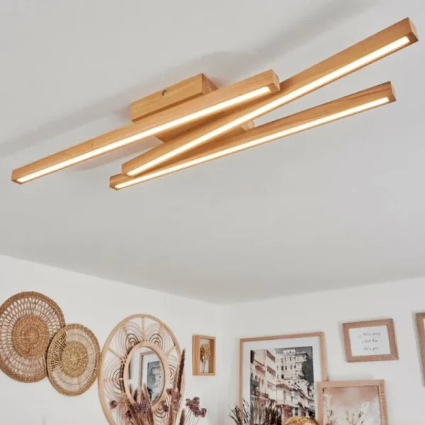 hofstein Plafonnier Cajas LED Écru, 3 lumières* Lampes Modernes
