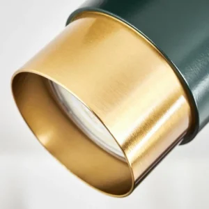 hofstein Plafonnier Campanas Vert, Laiton, 1 lumière* Lampes Modernes