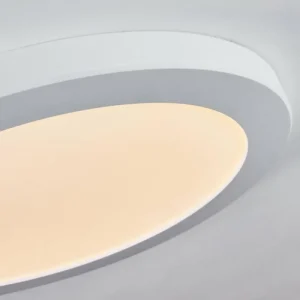 hofstein Plafonnier Canditas LED Blanc, 1 lumière* Lampes Modernes