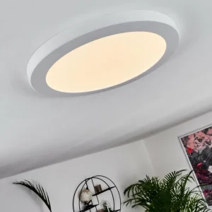 hofstein Plafonnier Canditas LED Blanc, 1 lumière* Lampes Modernes