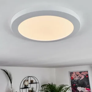 hofstein Plafonnier Canditas LED Blanc, 1 lumière* Lampes Modernes